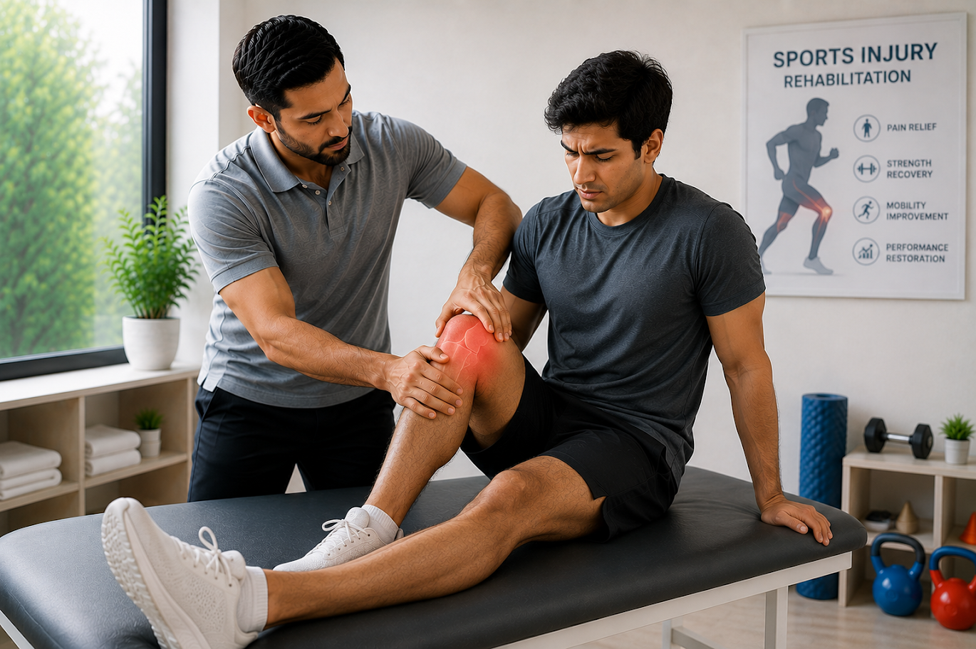 Sports Injury Treatment